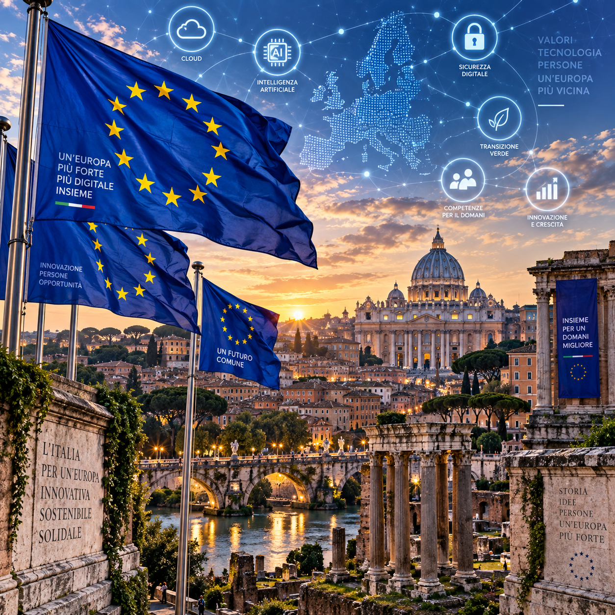 Fondi Europei 2007 2013 E La Trasformazione Digitale In Italia Come I Finanziamenti Ue Hanno