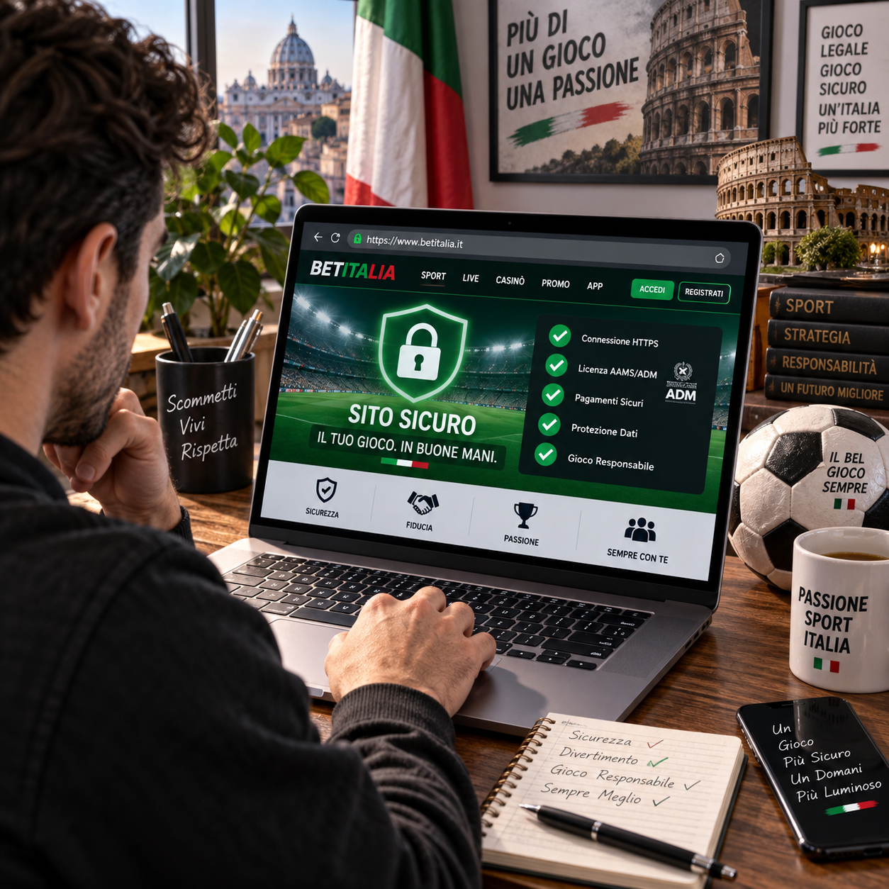 Come Scegliere Un Sito Di Scommesse Sicuro In Italia Nel 2026 Guida Completa A Licenze Adm Bonus E