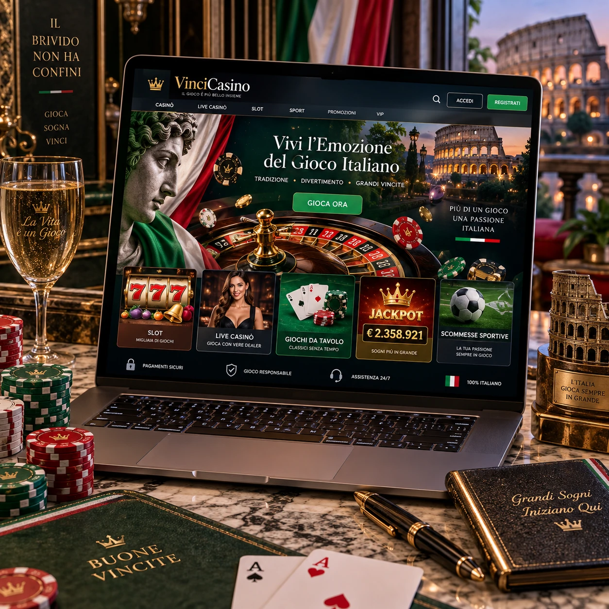 Casino Online In Italia Nel 2026 Guida Completa A Bonus Sicurezza E Piattaforme Emergenti Come